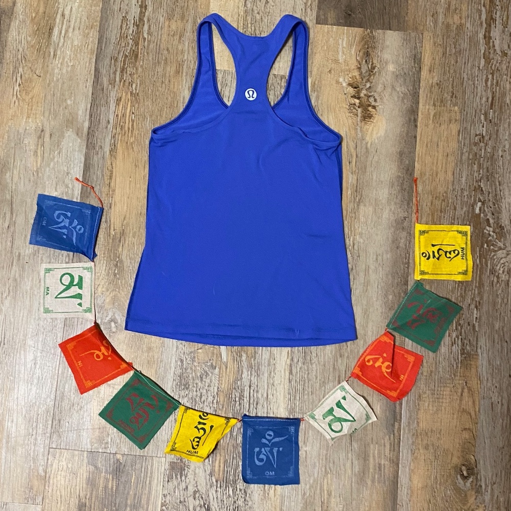 LULULEMON RACER BACK TANK TOP